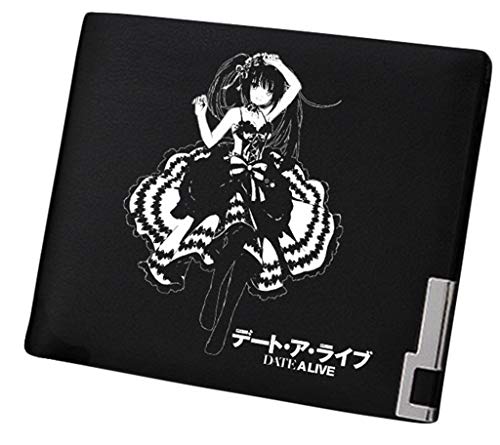 WANHONGYUE Date A LIVE Anime Bifold Brieftasche Kunstleder Schlanke Geldbörse Portemonnaie Kreditkartenhülle /11 von WANHONGYUE