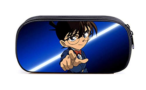 WANHONGYUE Detective Conan Anime Bilddruck Federmäppchen Schreibwaren Box Bleistiftbeutel Geldbeutel Mäppchen /1 von WANHONGYUE