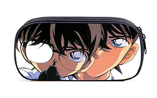 WANHONGYUE Detective Conan Anime Bilddruck Federmäppchen Schreibwaren Box Bleistiftbeutel Geldbeutel Mäppchen /2 WANHONGYUE Detective Conan Anime Bilddruck Federmäppchen Schreibwaren Box Bleistiftbeutel Geldbeutel Mäppchen /2 von WANHONGYUE