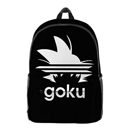 WANHONGYUE Dragon Ball Anime 3D-Druck Backpack Rucksack Schulrucksack Schulranzen Schultasche für Kinder / 11 von WANHONGYUE