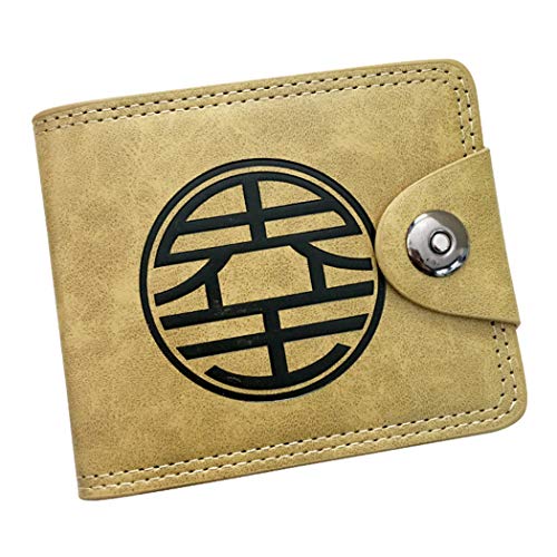 WANHONGYUE Dragon Ball Anime Klassisch Kunstleder Trifold Geldbörse Geldbeutel Portemonnaie Portmonee Brieftasche /3 von WANHONGYUE