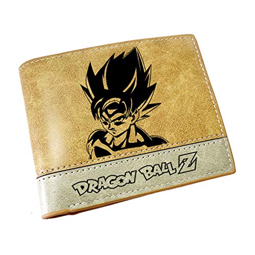 WANHONGYUE Dragon Ball Anime Kunstleder Geldbörse Kurze Brieftasche Bifold Kartenhüllen Herrenbörse / 8 von WANHONGYUE