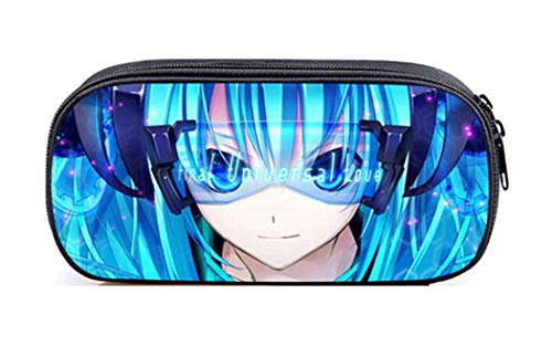 WANHONGYUE Hatsune Miku Bilddruck Federmäppchen Schreibwaren Box Bleistiftbeutel Geldbeutel Mäppchen /4 WANHONGYUE Hatsune Miku Bilddruck Federmäppchen Schreibwaren Box Bleistiftbeutel Geldbeutel Mäppchen /4 von WANHONGYUE