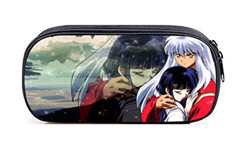 WANHONGYUE Inuyasha Anime Bilddruck Federmäppchen Schreibwaren Box Bleistiftbeutel Geldbeutel Mäppchen /2 von WANHONGYUE