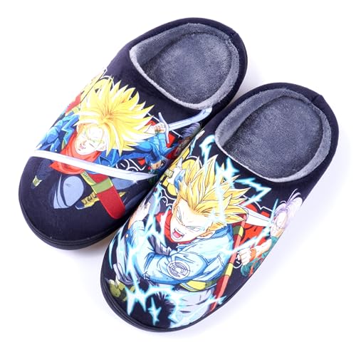 WANHONGYUE Japanese Anime Manga Slippers Women Men Fuzzy House Slippers with Rubber Sole Winter Warm Indoor Outdoor Anti-slip Shoes WANHONGYUE Japanese Anime Manga Slippers Women Men Fuzzy House Slippers with Rubber Sole Winter Warm Indoor Outdoor Anti-slip Shoes von WANHONGYUE
