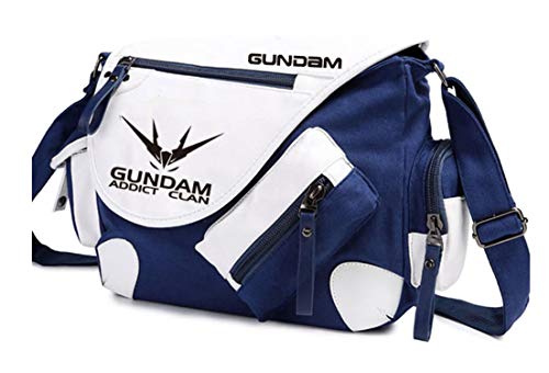 WANHONGYUE Mobile Suit Gundam Anime Messenger Bag Canvas Umhängetasche Kuriertasche Schultertasche für Reise Arbeit und Schule Blau / 1 WANHONGYUE Mobile Suit Gundam Anime Messenger Bag Canvas Umhängetasche Kuriertasche Schultertasche für Reise Arbeit und Schule Blau / 1 von WANHONGYUE