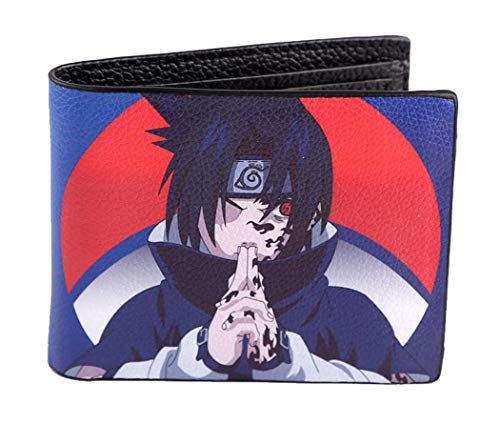 WANHONGYUE Anime Bild Gedruckt Herren Brieftasche Bifold Geldbörse 6 Steckplätze Geldbeutel /4 von WANHONGYUE