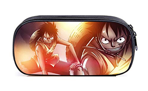 WANHONGYUE One Piece Anime Bilddruck Federmäppchen Schreibwaren Box Bleistiftbeutel Geldbeutel Mäppchen /4 WANHONGYUE One Piece Anime Bilddruck Federmäppchen Schreibwaren Box Bleistiftbeutel Geldbeutel Mäppchen /4 von WANHONGYUE
