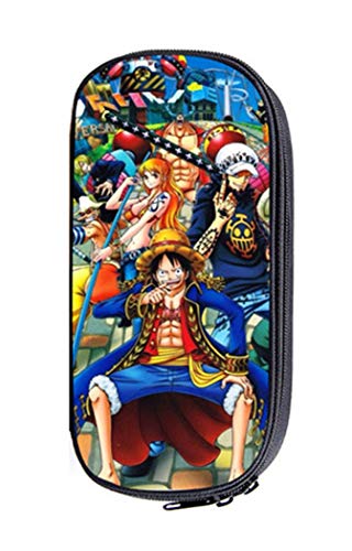 WANHONGYUE One Piece Anime Bilddruck Schreibwaren Box Federmäppchen Bleistiftbeutel Geldbeutel Mäppchen /3 von WANHONGYUE