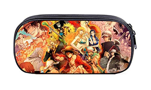WANHONGYUE One Piece Anime Bilddruck Schreibwaren Box Federmäppchen Bleistiftbeutel Geldbeutel Mäppchen /4 WANHONGYUE One Piece Anime Bilddruck Schreibwaren Box Federmäppchen Bleistiftbeutel Geldbeutel Mäppchen /4 von WANHONGYUE