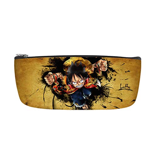 WANHONGYUE One Piece Anime Mäppchen Federmäppchen Schlamperetui Schreibwaren Tasche Beutelhalter / 2 von WANHONGYUE