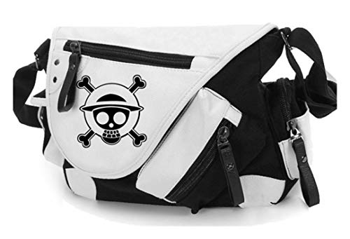 WANHONGYUE One Piece Onepiece Anime Messenger Bag Canvas Umhängetasche Kuriertasche Schultertasche für Reise Arbeit und Schule Schwarz / 1 WANHONGYUE One Piece Onepiece Anime Messenger Bag Canvas Umhängetasche Kuriertasche Schultertasche für Reise Arbeit und Schule Schwarz / 1 von WANHONGYUE