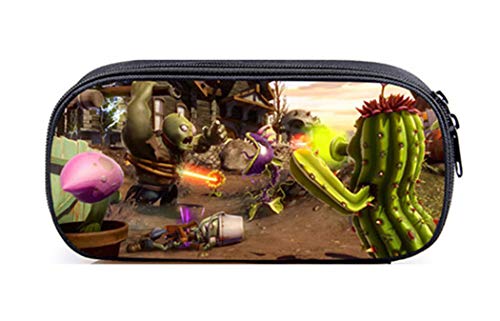WANHONGYUE Plants vs. Zombies Bilddruck Schreibwaren Box Federmäppchen Bleistiftbeutel Geldbeutel Mäppchen /1 von WANHONGYUE