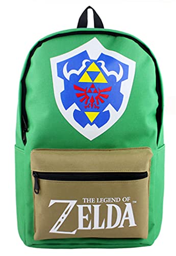 WANHONGYUE Spiel Bunte Schultasche Backpack Student Rucksack Reiserucksack für Jungen und Mädchen von WANHONGYUE