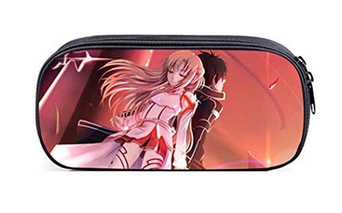 WANHONGYUE Sword Art Online Anime Bilddruck Federmäppchen Schreibwaren Box Bleistiftbeutel Geldbeutel Mäppchen /1 WANHONGYUE Sword Art Online Anime Bilddruck Federmäppchen Schreibwaren Box Bleistiftbeutel Geldbeutel Mäppchen /1 von WANHONGYUE