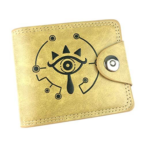 WANHONGYUE The Legend of Zelda Spiel Klassisch Kunstleder Trifold Geldbörse Geldbeutel Portemonnaie Portmonee Brieftasche /2 von WANHONGYUE