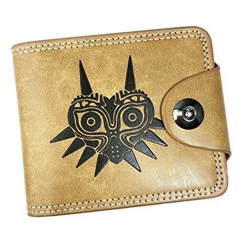 WANHONGYUE The Legend of Zelda Spiel Klassisch Kunstleder Trifold Geldbörse Geldbeutel Portemonnaie Portmonee Brieftasche /5 von WANHONGYUE