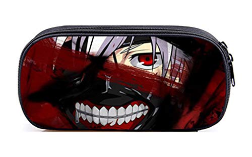 WANHONGYUE Tokyo Ghoul Anime Bilddruck Federmäppchen Schreibwaren Box Bleistiftbeutel Geldbeutel Mäppchen /3 WANHONGYUE Tokyo Ghoul Anime Bilddruck Federmäppchen Schreibwaren Box Bleistiftbeutel Geldbeutel Mäppchen /3 von WANHONGYUE