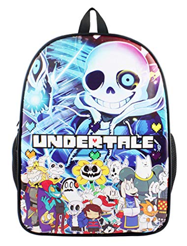 WANHONGYUE Undertale Spiel Bilddruck Rucksack Backpack Schultasche Büchertasche Student Jungen Mädchen 8 von WANHONGYUE