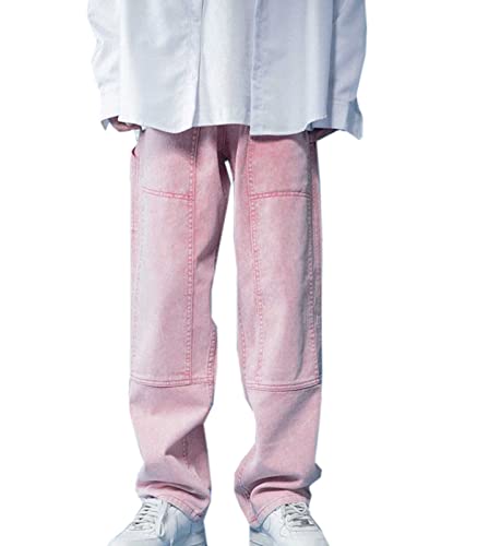 Herren Baggy Jeans Y2K Jeanshose Vintage Bedruckt Denim Hosen Hip Hop Streetwear Hose Straight Leg Skateboard Jeans Herren Baggy Jeans Y2K Jeanshose Vintage Bedruckt Denim Hosen Hip Hop Streetwear Hose Straight Leg Skateboard Jeans von WANLAI