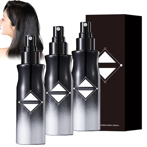 Haar-Volumen-Styling-Spray zum Ausspülen, Volumen-Trockenspray für lockiges Haar, hochauflösendes Haarspray, langanhaltendes, ölkontrollierendes, nicht klebendes Haarspray für Frauen und Männer von WANMATS