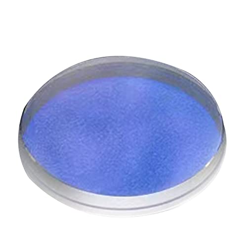 2024 Saphir Uhrglas 32,7 mm x 2,7 mm Saphir Uhrglas für Casio (MDV-106) Zubehör, blau von WANSUPYIN