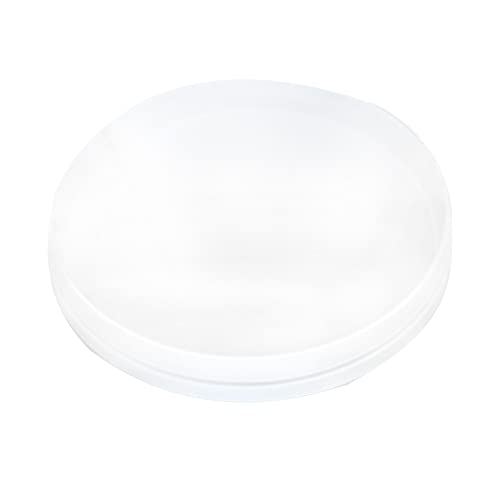 2024 Saphir Uhrglas 32,7 mm x 2,7 mm Saphir Uhrglas für Casio (MDV-106) Zubehör, durchsichtig von WANSUPYIN