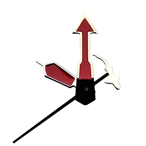 WANSUPYIN 2023 1 Satz Edelstahl Uhr Stunden-/Minuten-/Sekundenzeiger Teile für NH35 NH36 Automatikwerk von WANSUPYIN