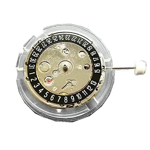 WANSUPYIN 2023 Uhr automatisches mechanisches Uhrwerk für 2813 8215 für Selbstaufzug-Uhrwerk, 3-Zeiger 26 mm Uhr automatisches mechanisches Uhrwerk, Date at 3 O'Clock von WANSUPYIN