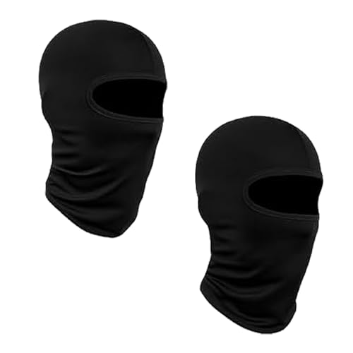 2 Stück Sturmhaube Motorrad Sommer,Balaclava,Motorrad Maske,Gesichtshaube,Sturmhaube Seide Dünn,Winddicht Warm,Multifunktional Skimaske,Geeignet Für Outdoor-Sportarten Wie Radfahren Und Motorradfahren 2 Stück Sturmhaube Motorrad Sommer,Balaclava,Motorrad Maske,Gesichtshaube,Sturmhaube Seide Dünn,Winddicht Warm,Multifunktional Skimaske,Geeignet Für Outdoor-Sportarten Wie Radfahren Und Motorradfahren von WANTUSHUI