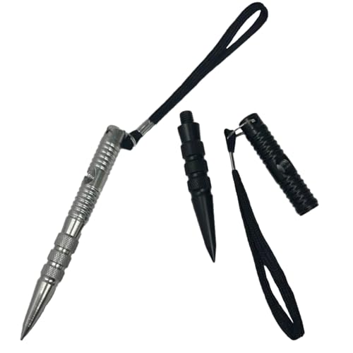 WANTUSHUI 2 Stück Multifunktionaler Schlüsselanhänger Kugelschreiber, Multitool Stift, Fidget Pen WANTUSHUI 2 Stück Multifunktionaler Schlüsselanhänger Kugelschreiber, Multitool Stift, Fidget Pen von WANTUSHUI