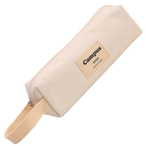 WANTUSHUI Federmäppchen Klein,Federmappe Erwachsene,Stifte Etui Pencil Case,Stoff Schüttelpenal,Stitch Mäppchen,Schlampermäppchen,Schul Sachen Clean Girl (Weiß) von WANTUSHUI