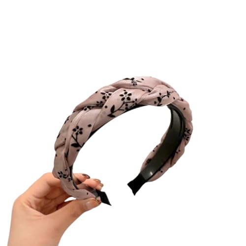 WANYI 1 Stück Haarreifen Damen Glitzer Haarreif Headband mit Zähne Kamm Rutschfeste Haarbänder Haarschmuck Haar Accessoire für Mädchen Party(14) von WANYI