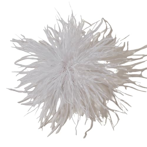 WANYI Federn Brosche Damen Fluffy Weich Federbrosche Ansteckblume mit Broschennadel Clip Boho Stil Broschen Clips für Kleidung, Rock, Hochzeit Party(13) von WANYI