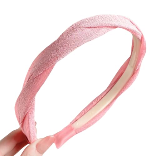 WANYI Haarreifen Damen Haarreif mit Zahnkamm Rutschfest Stirnbänder Bunt Geflochtene Haarbänder Headband für Damen und Mädchen Make-up Haarschmuck() von WANYI