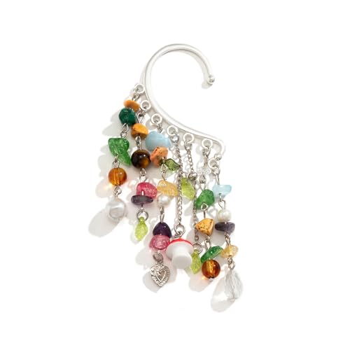 Damenschmuck Böhmische Vintage Perlen Quaste Ohrclip weibliche Nische Imitation Perle durchbohrtes Ohr hängend Hochzeitstag, Muttertag, Weihnachten, Geburtstagsgeschenk Damenschmuck Böhmische Vintage Perlen Quaste Ohrclip weibliche Nische Imitation Perle durchbohrtes Ohr hängend Hochzeitstag, Muttertag, Weihnachten, Geburtstagsgeschenk von WANZYING