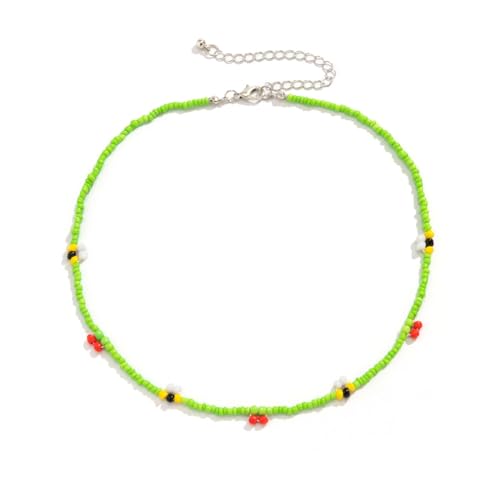 WANZYING Damenschmuck Kreative kontrastierende Reisperlenkette Damenimitatperle Einzelkette Hochzeitstag, Muttertag, Weihnachten, Geburtstagsgeschenk WANZYING Damenschmuck Kreative kontrastierende Reisperlenkette Damenimitatperle Einzelkette Hochzeitstag, Muttertag, Weihnachten, Geburtstagsgeschenk von WANZYING