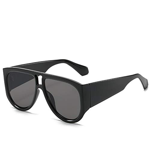 Wardini Shocking price Sonnenbrille mit UV-Schutz Europäische und amerikanische Mode Persönlichkeit Farbe optional große Rahmen Sonnenbrille (Color : A) von WARDINI