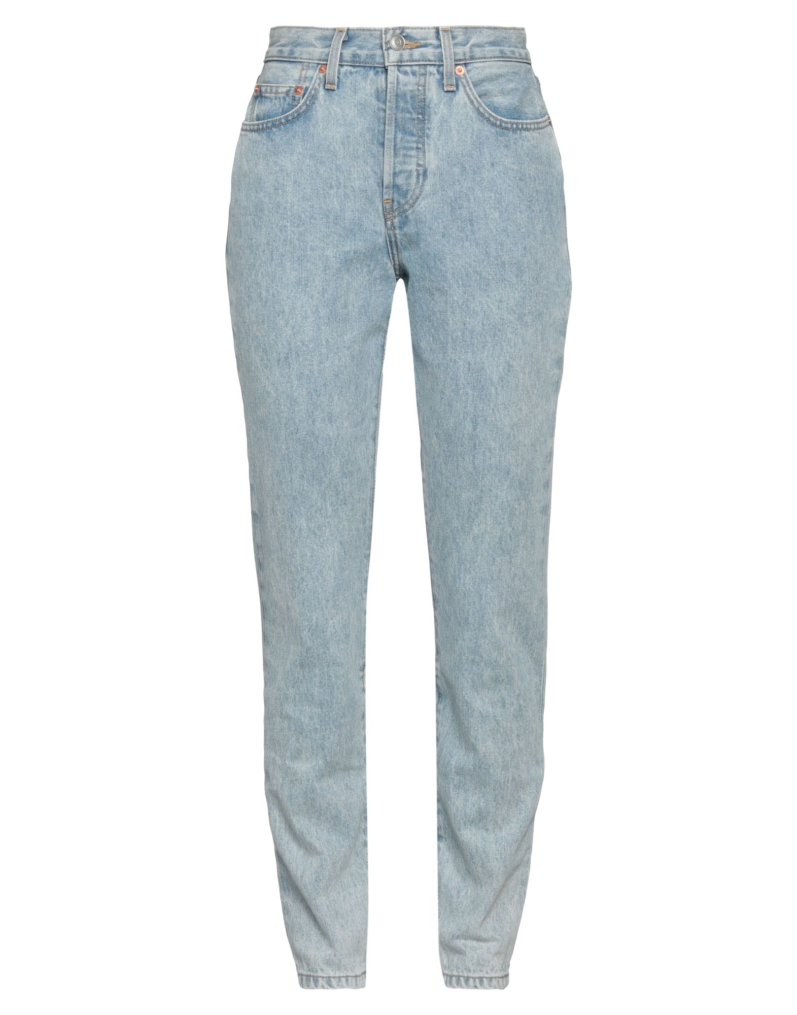 WARDROBE.NYC Jeanshose Damen Blau von WARDROBE.NYC