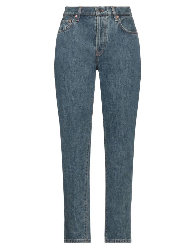 WARDROBE.NYC Jeanshose Damen Blau von WARDROBE.NYC