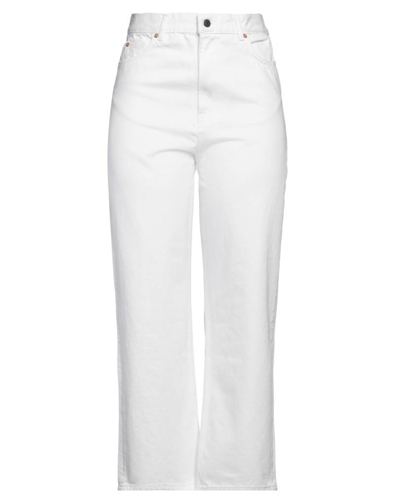 WARDROBE.NYC Jeanshose Damen Weiß von WARDROBE.NYC