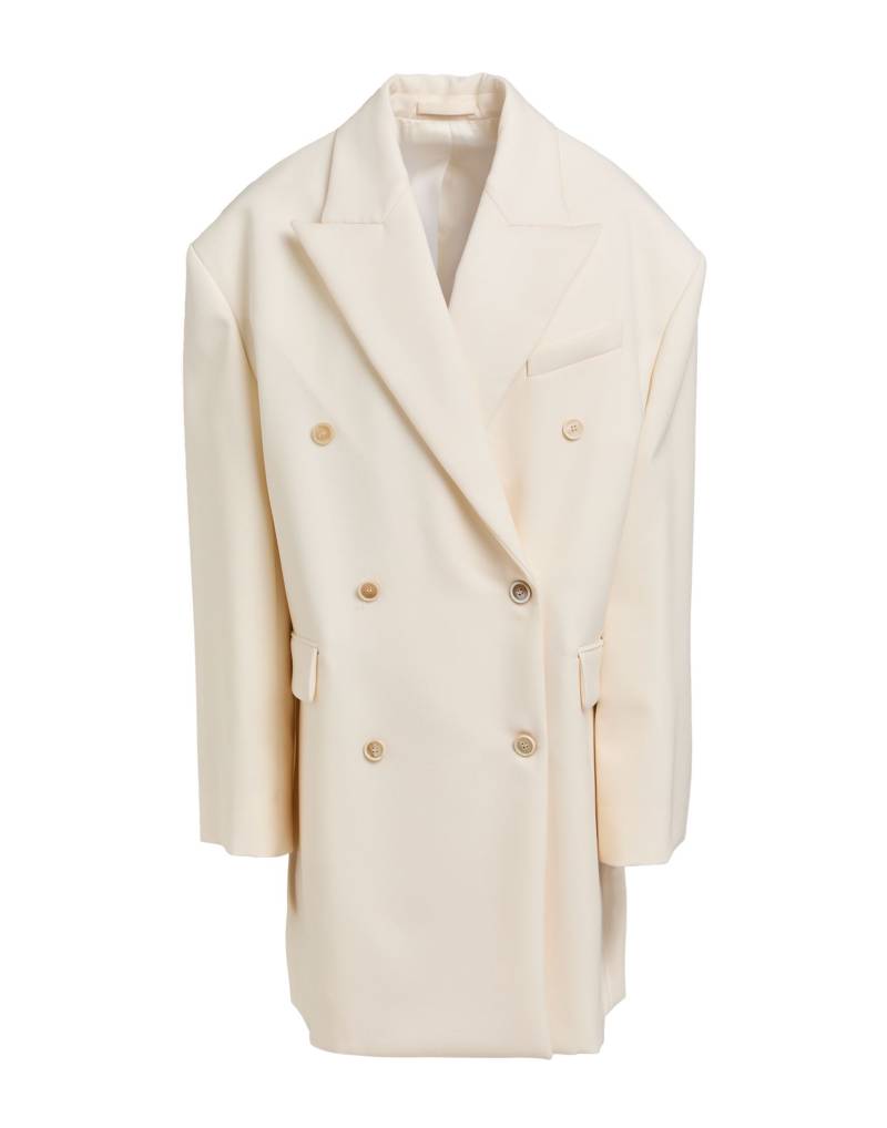 WARDROBE.NYC Mantel Damen Cremeweiß WARDROBE.NYC Mantel Damen Cremeweiß von WARDROBE.NYC
