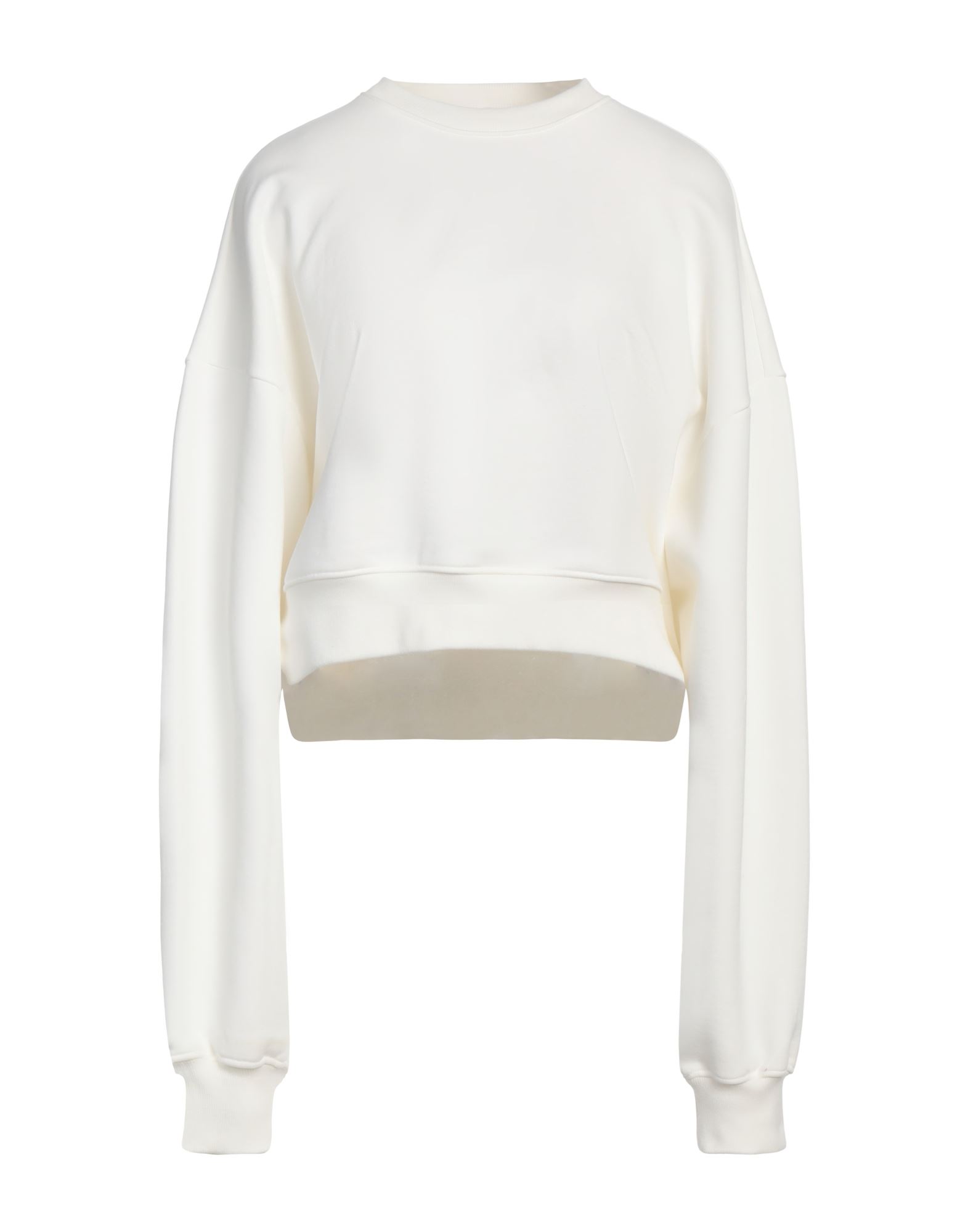 WARDROBE.NYC Sweatshirt Damen Off white von WARDROBE.NYC