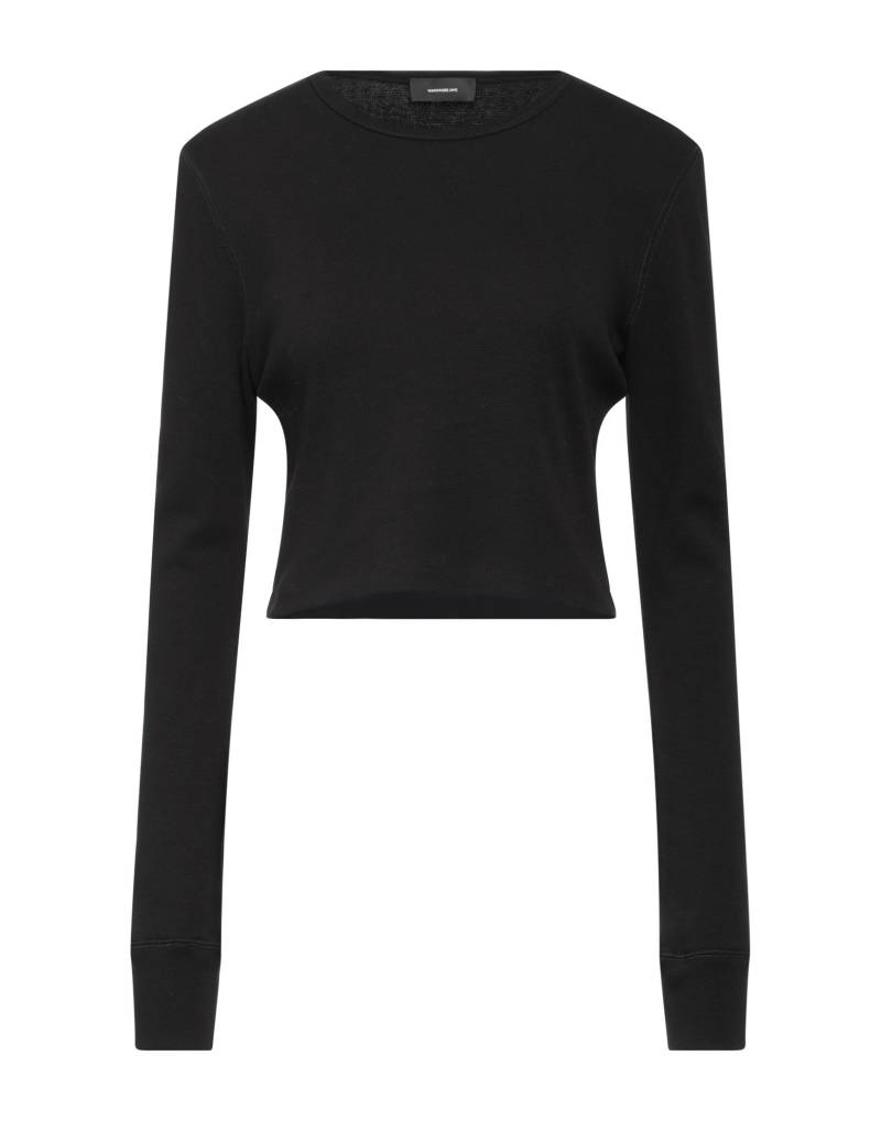 WARDROBE.NYC T-shirts Damen Schwarz von WARDROBE.NYC