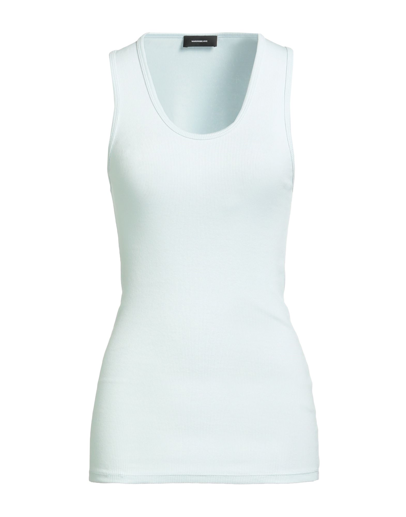 WARDROBE.NYC Tank Top Damen Himmelblau WARDROBE.NYC Tank Top Damen Himmelblau von WARDROBE.NYC