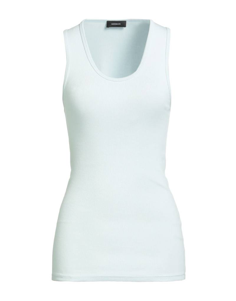 WARDROBE.NYC Tank Top Damen Himmelblau von WARDROBE.NYC
