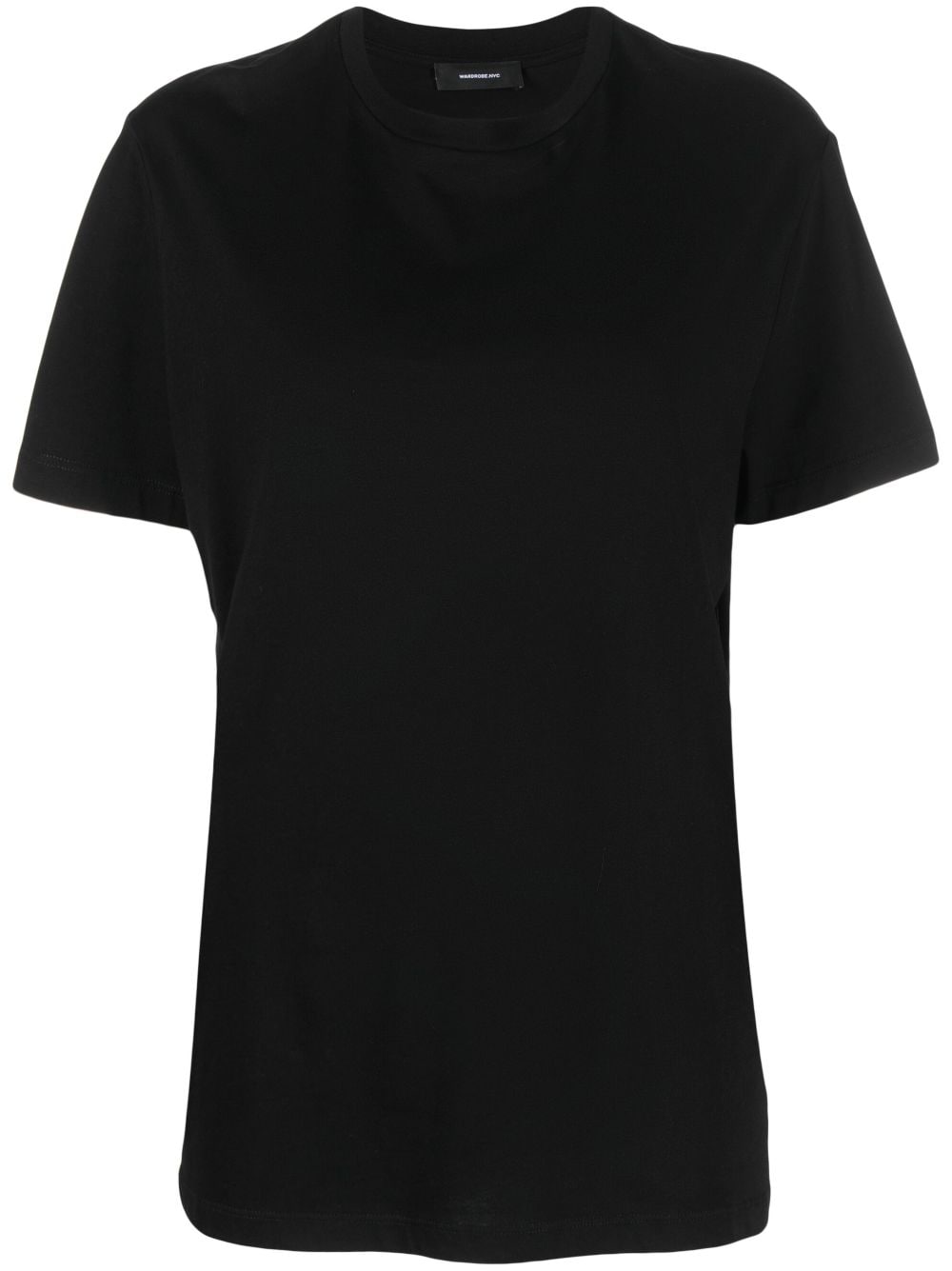 WARDROBE.NYC T-Shirt mit rundem Ausschnitt - Schwarz von WARDROBE.NYC