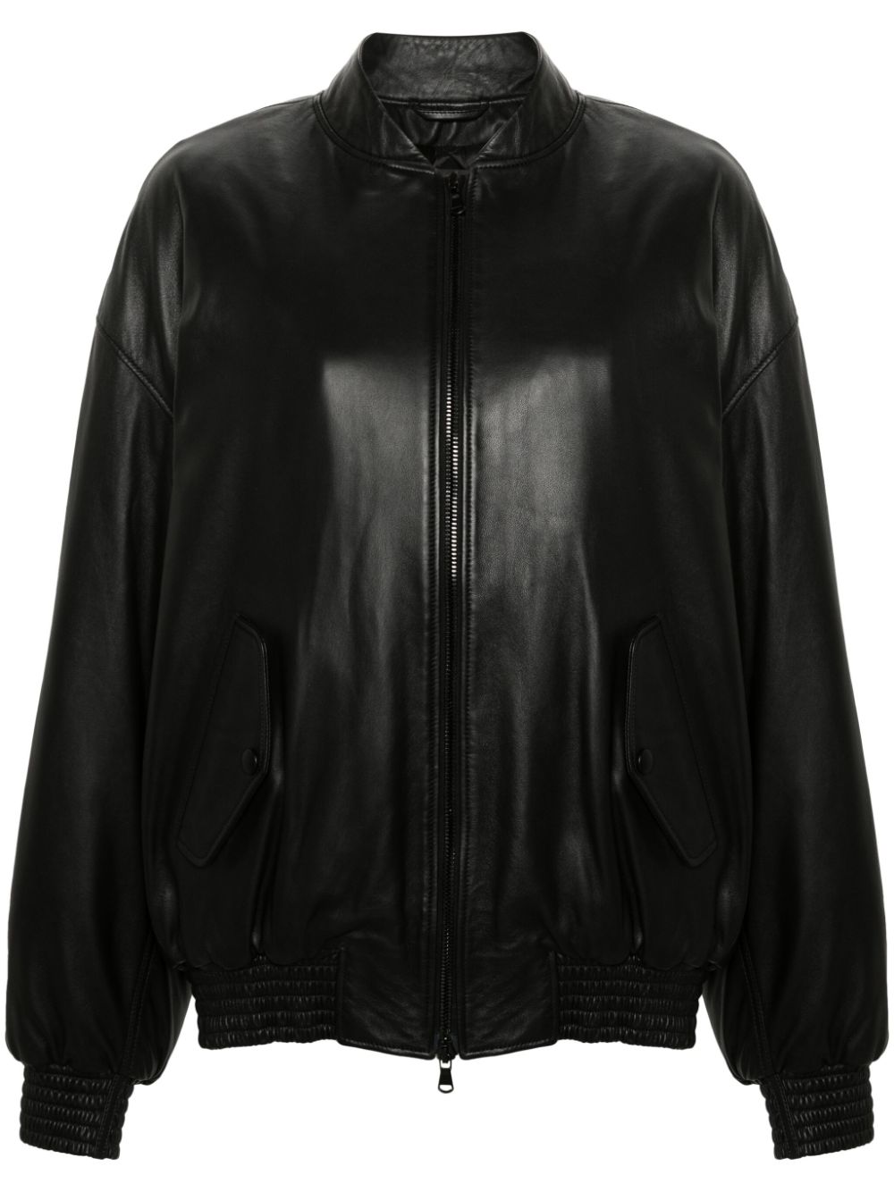 WARDROBE.NYC Bomberjacke mit tiefen Schultern - Schwarz von WARDROBE.NYC