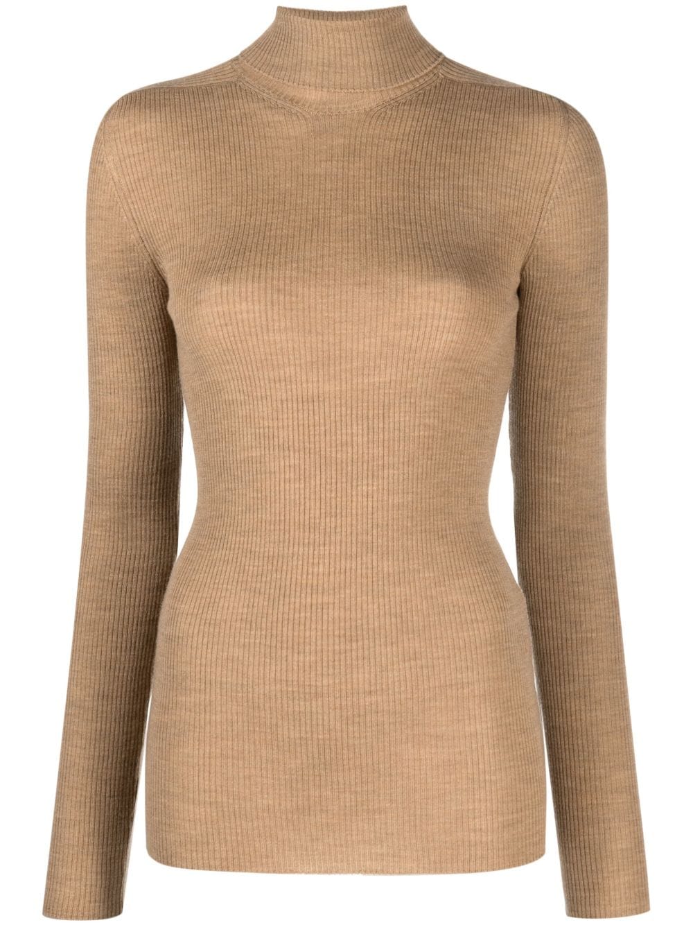 WARDROBE.NYC Gerippter Pullover - Nude von WARDROBE.NYC