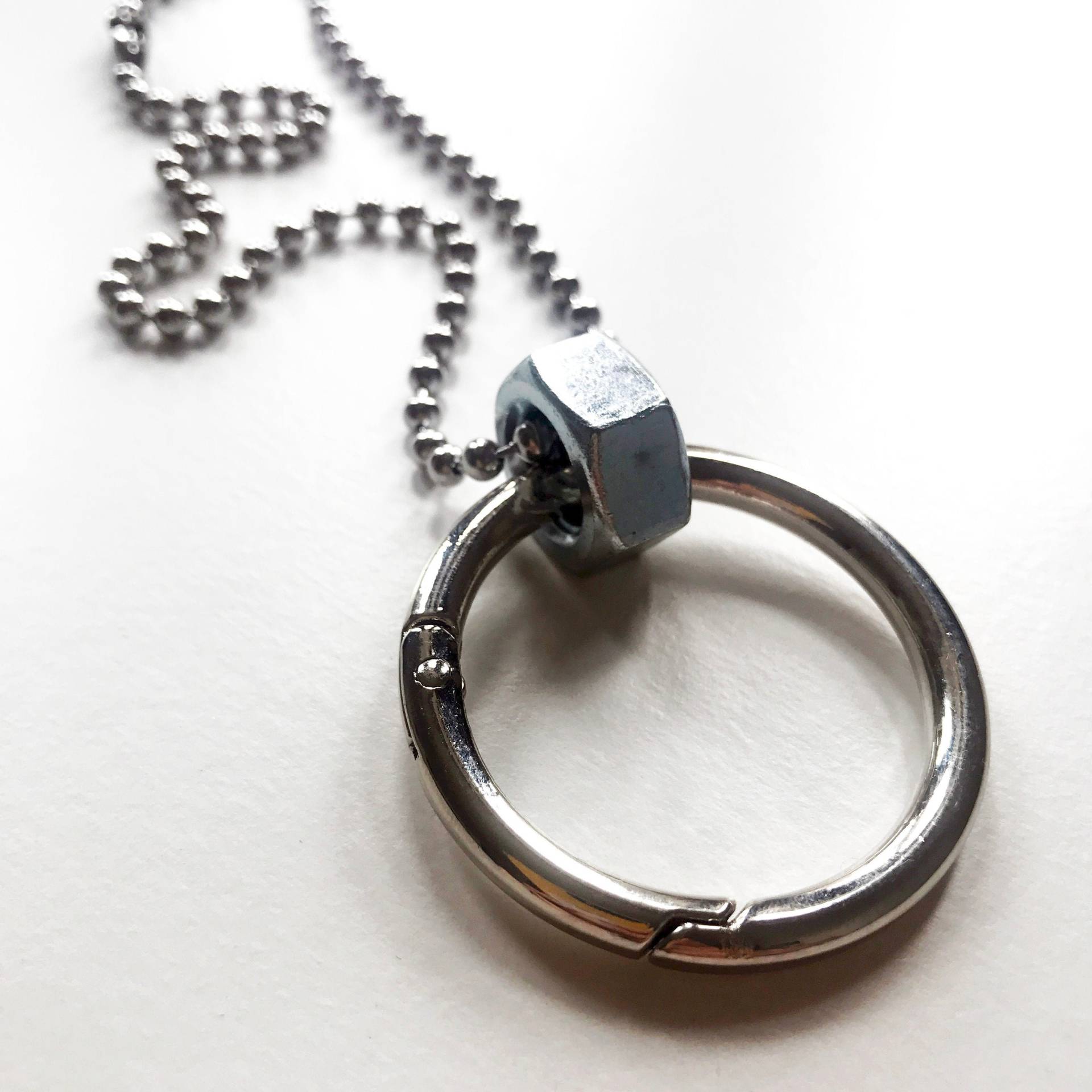 Ring N Halskette Ring N Halskette von WAREHARDStore